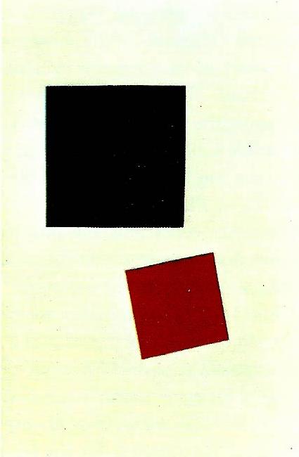 Kazimir Malevich painterly realism